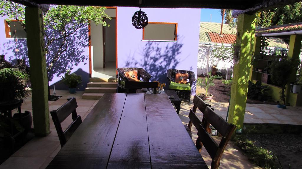Pousada Da Lucinha Canoa Quebrada Buitenkant foto