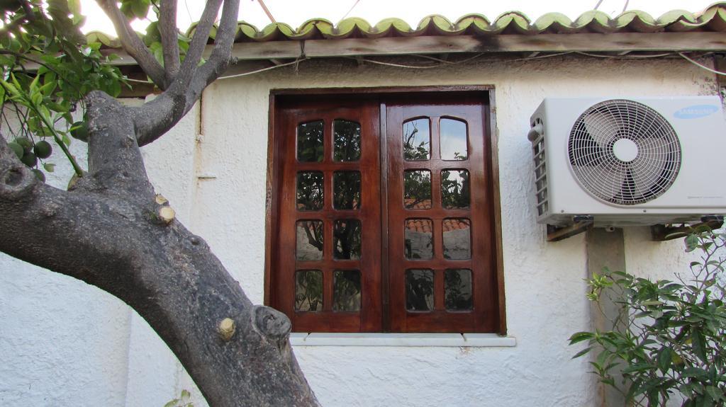 Pousada Da Lucinha Canoa Quebrada Buitenkant foto